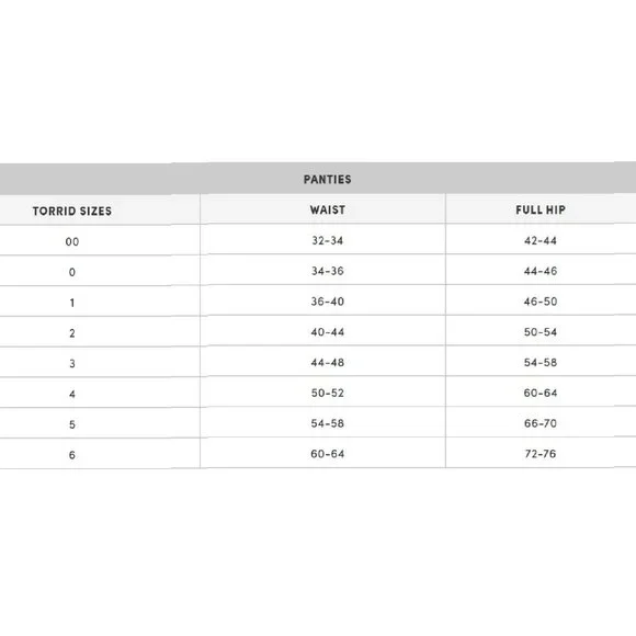 Lot of 3 Torrid Seamless Smooth Mid-Rise Brief Panty Rose Dust Size 6X - Picture 7 of 7